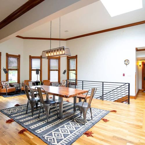 Guests will have access the Main House's common spaces and amenities.