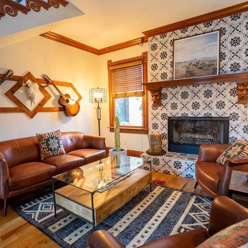 Guests will have access the Main House's common spaces and amenities.