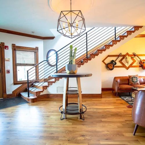 Guests will have access the Main House's common spaces and amenities.