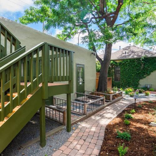 The exterior of the BnB