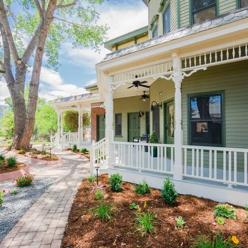 The exterior of the BnB.