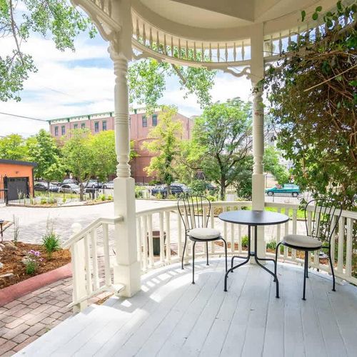 The exterior of the BnB