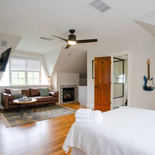 The Captivating Cowgirl is a spacious room