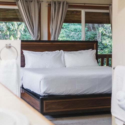 The home has 3 King beds for everyone to get cozy.