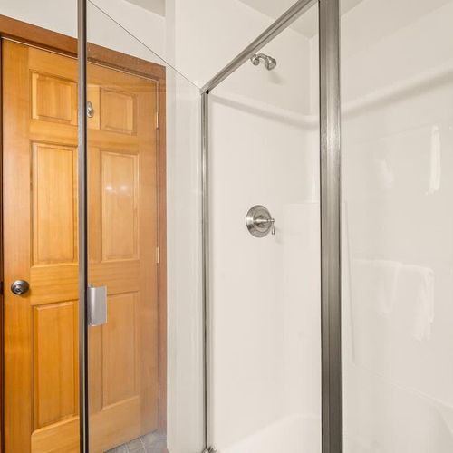 4 of 4 bathrooms at the property.