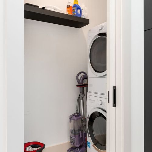 In suite laundry