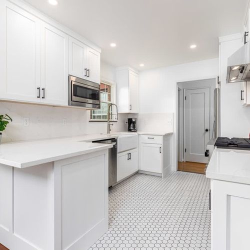 Full kitchen to prep anything you're craving