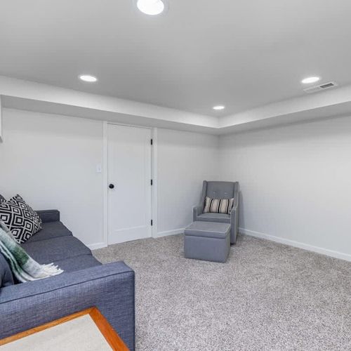 Extra living area downstairs