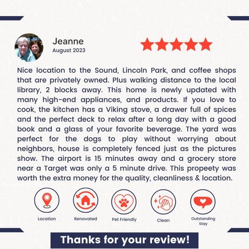 Thank you for the 5-star review. It means so much!