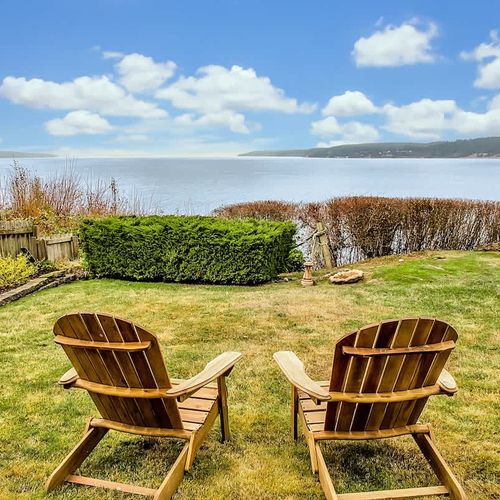 Take in the views and enjoy island life at its best.