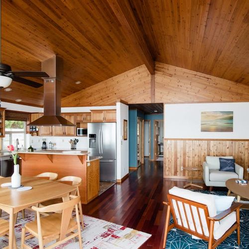 An incredible open living space!