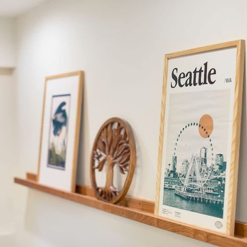 Every corner tells a story: Discover the thoughtful artistry and design that make our home unique.