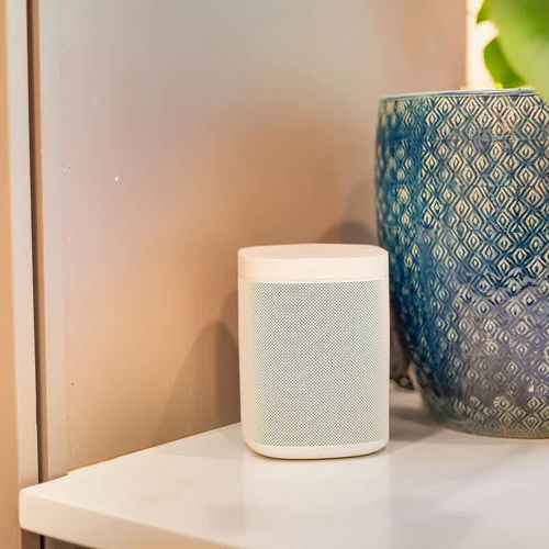Soundtrack your vacation in style with our Sonos sound system, providing seamless music throughout your stay.