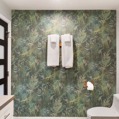 Indulge your senses in our home's unique blend of art and design, offering a visual feast at every turn.