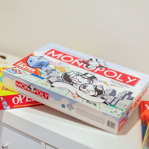 Fun times ahead: our property is stocked with games, books, and toys to keep your little ones entertained.