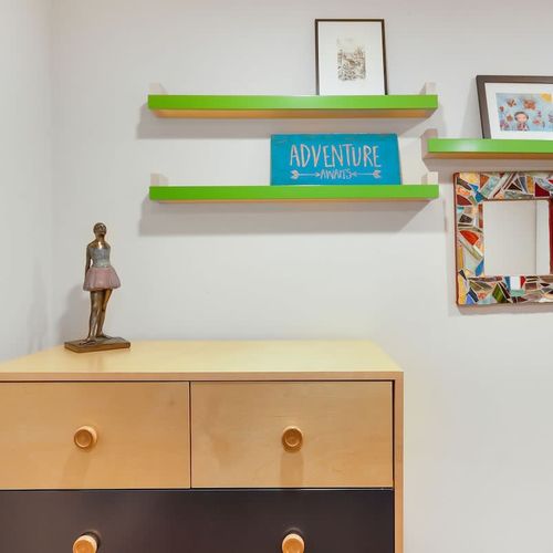 A blend of fun and relaxation: our kids' rooms are a paradise for little explorers to unwind and dream.