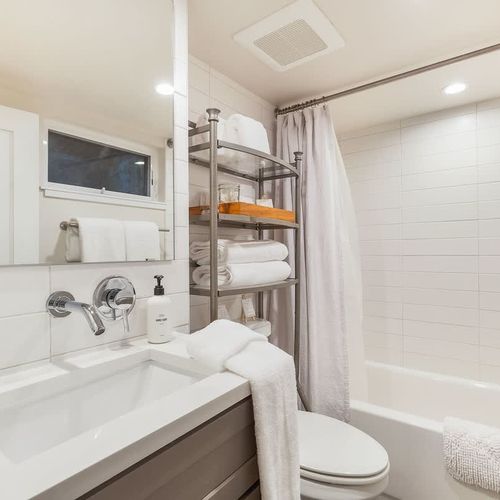 From the master suite to our accommodating second bathroom, we've ensured every detail contributes to a comfortable stay.