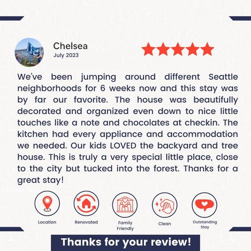 Thank you for the 5-star review. It means so much!