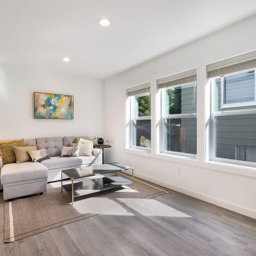 Sink into comfort and style in our living space, reflecting Greenwood's modern charm.