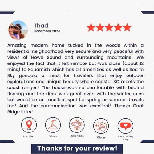 Thank you for the 5-star review. It means so much!