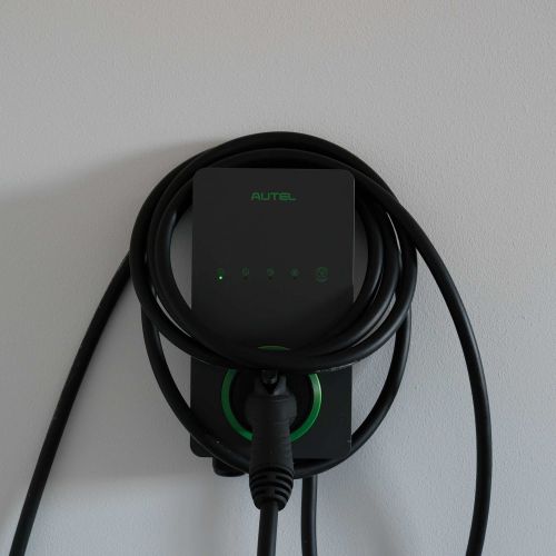 Charge up on-site—home includes electric vehicle charging access.