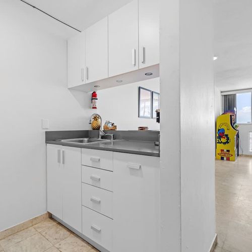 Sleek and functional kitchen for all your needs.