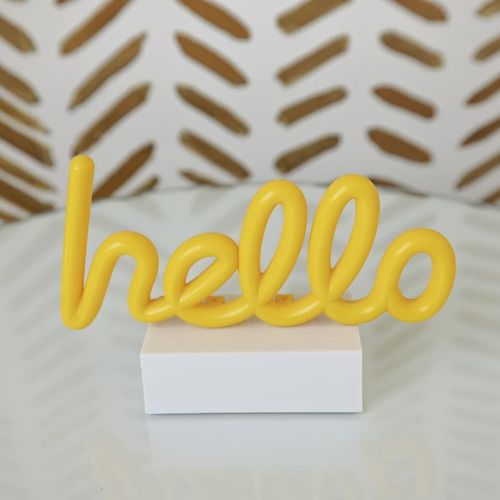 A hint of local flavor in our decor.