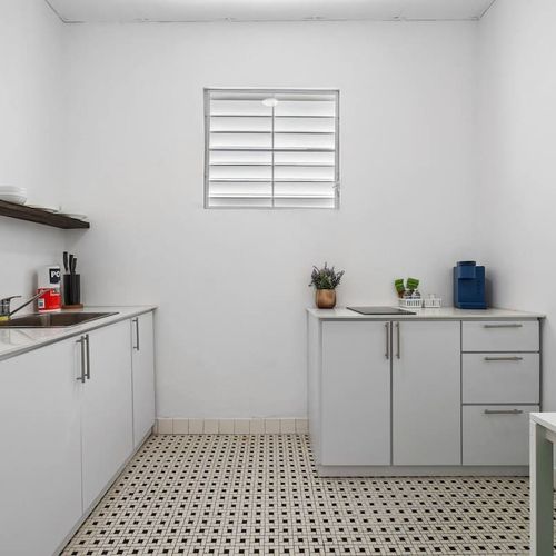 Experience convenience in our bright, modern spot perfect for quick meal preparations.