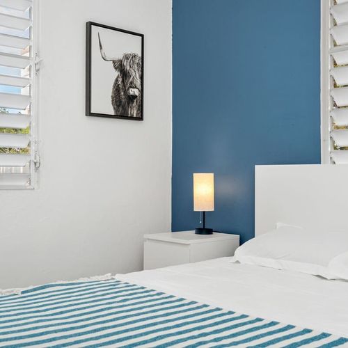 Escape to this charming bedroom where modern design meets comfort, ensuring each stay is as restful as it is memorable.