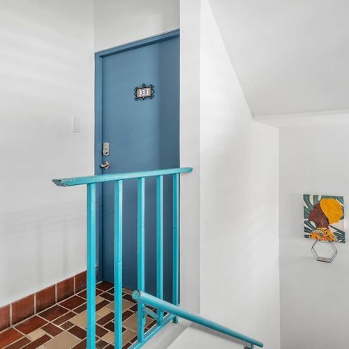 Welcome to unit 4B! A space where meticulous design meets comfort, ensuring every guest feels right at home.