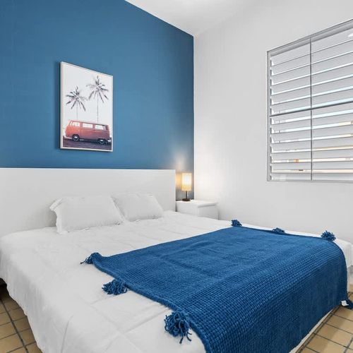 Retreat to this cozy space featuring contemporary design elements, soothing colors, and an inviting atmosphere that promises restful nights.