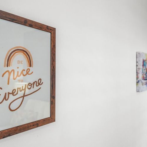 Find solace in this minimalist yet stylish bedroom, equipped with everything you need for a refreshing stay.