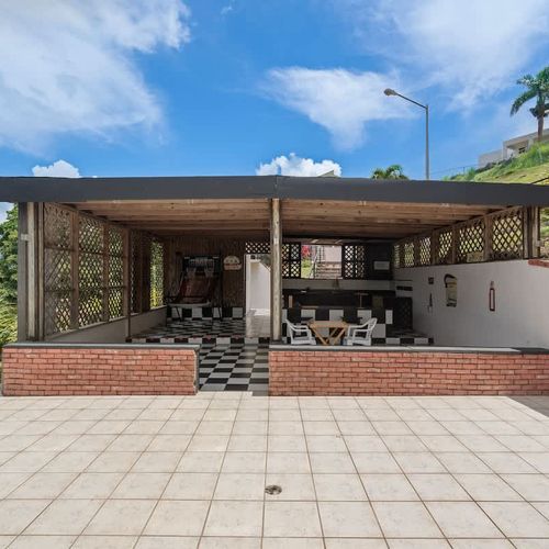 The perfect escape for a sunny getaway.