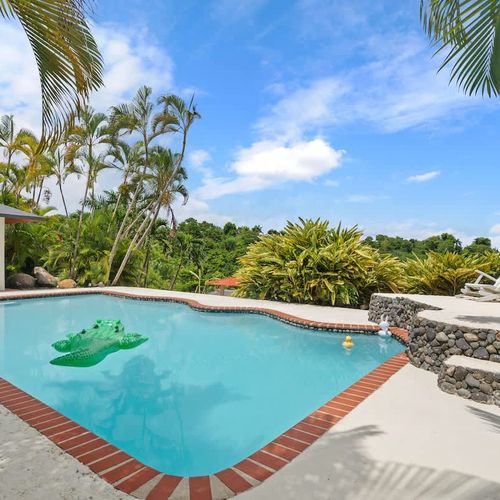 A picture-perfect scene for relaxation.