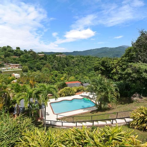 This tranquil scene invites you to unwind and enjoy