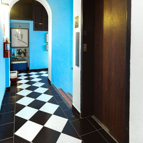 The interior of the building is just as charming as its exterior, with a welcoming atmosphere and thoughtful design details that enhance your overall stay. Every corner tells a story of comfort and style.