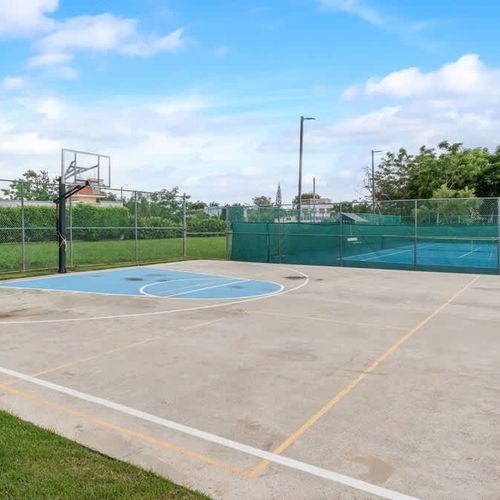 Exclusive access to our well-maintained private tennis court. Perfect for a friendly match or refreshing workout.