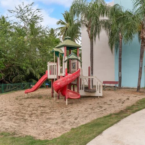 Kids will love our vibrant on-site playground! Ensuring endless fun and family-friendly entertainment.