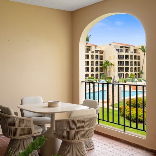 Unwind on your private balcony, enjoying refreshing breezes.