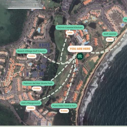 See the property layout and proximity to attractions, all in one helpful place.