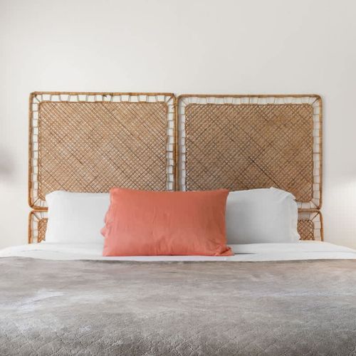 This peaceful bedroom is your private escape, complete with stylish details.