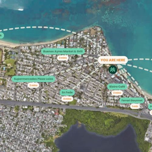 our adventure starts here. Use our map to discover the best of VillaPlaya.