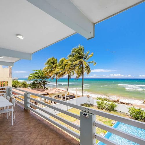 Stunning ocean views.