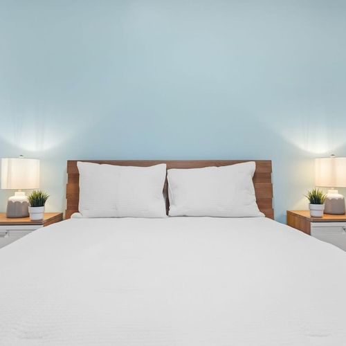 Peaceful nights are guaranteed.