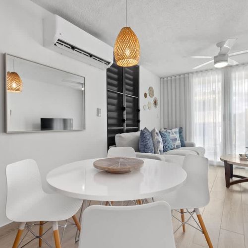 Host a memorable dinner party in our spacious dining area.