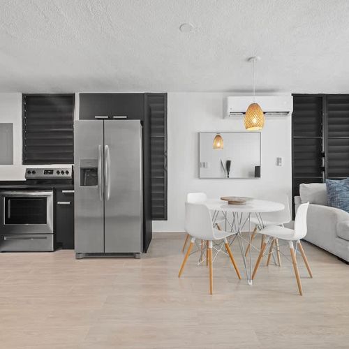 Easily prepare your favorite meals in our spacious, bright kitchen.