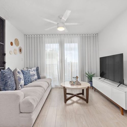 Indulge in well-deserved downtime in our cozy living space.