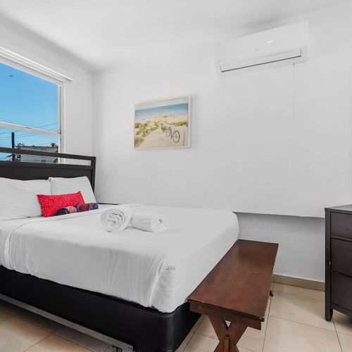 Recharge in our Luxurious Bedroom Suite.