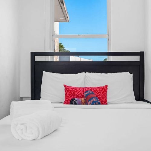 Stylish San Juan Bedroom.