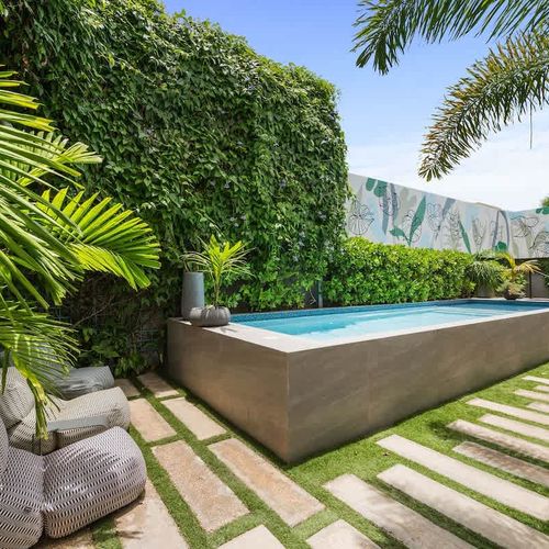 Relax by our sparkling pool, perfect for soaking up the sun and unwinding.